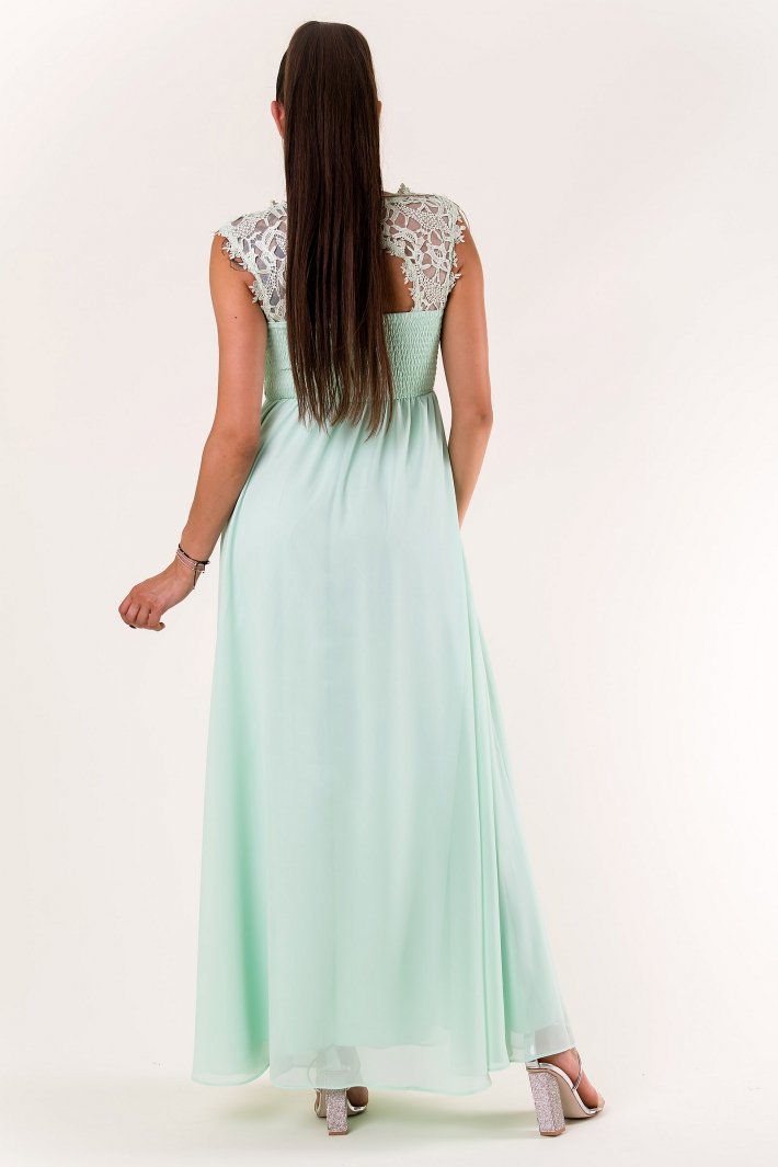 EVA&LOLA DRESS Pistachio 60005-10