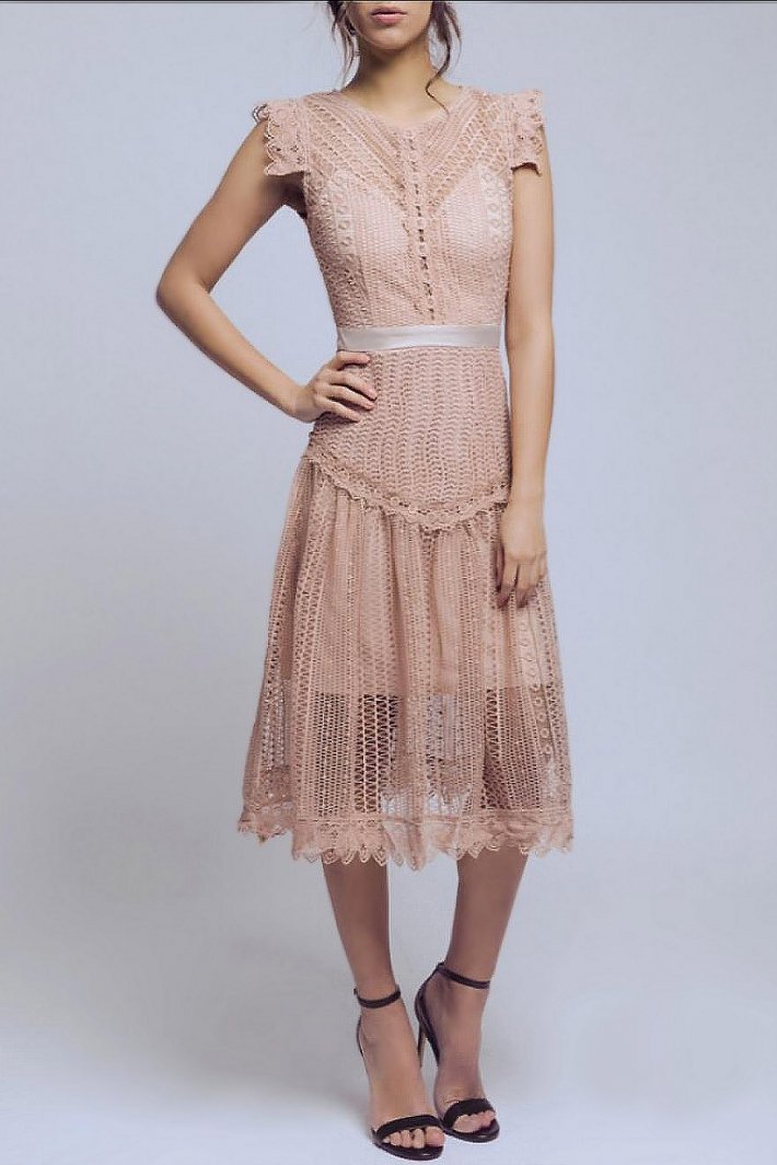 SOKY SOKA DRESS CREAM 57003-2