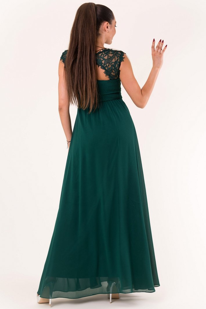 EVA&LOLA DRESS BOOTLE GREEN 60005-8