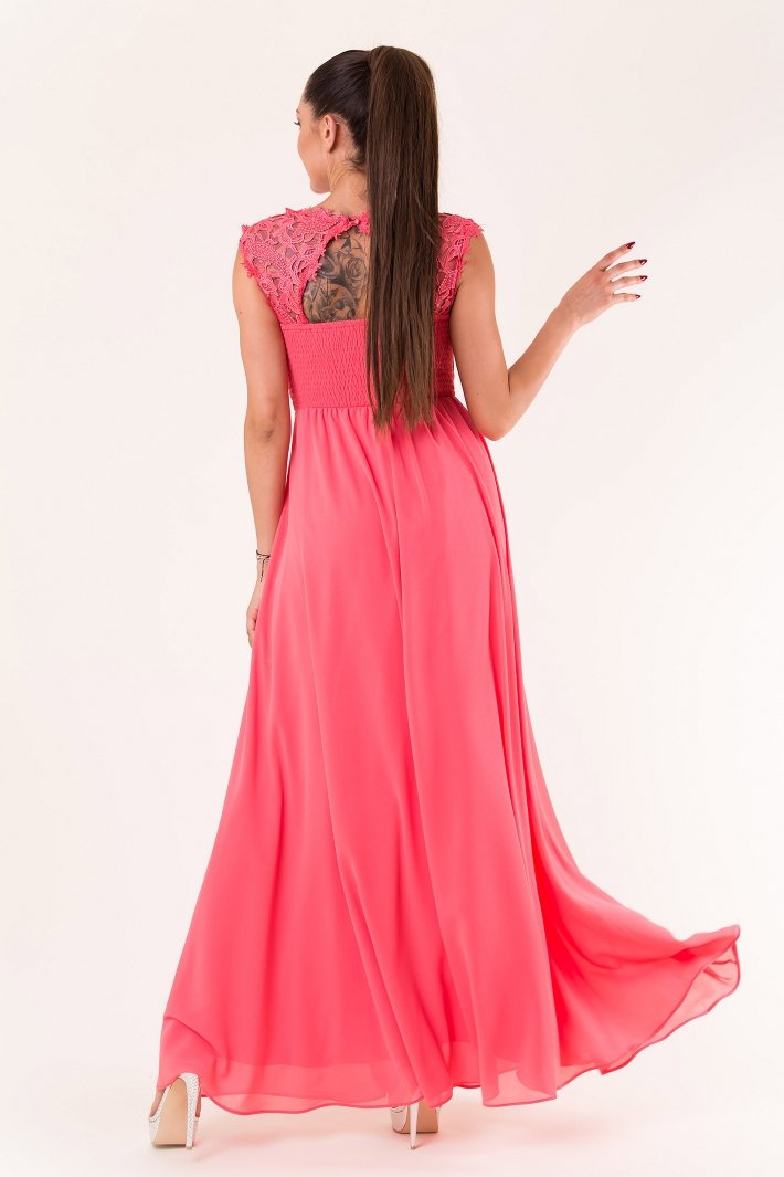 EVA&LOLA DRESS WATERMELON 60005-9