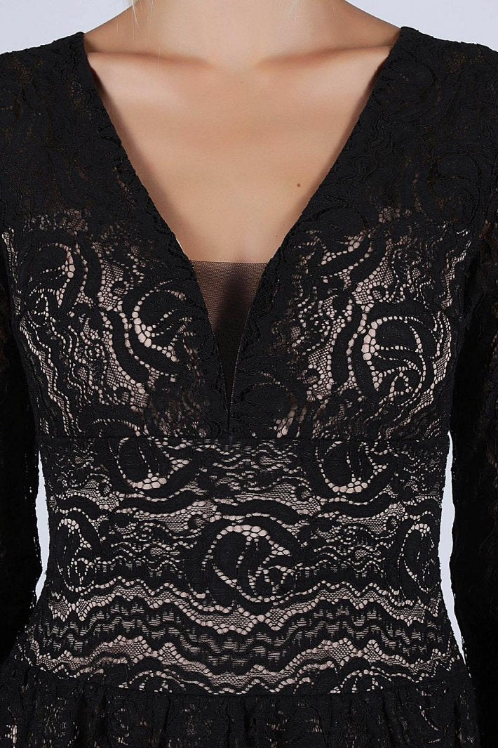 SOKY SOKA DRESS BLACK 53015-1