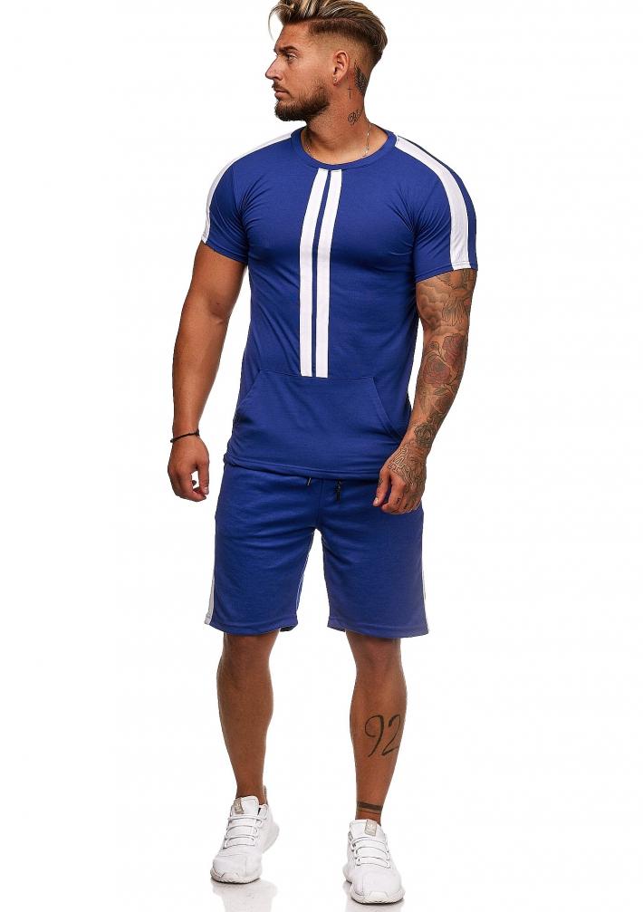 SWEAT SUIT MAN- BLUE 59006-2