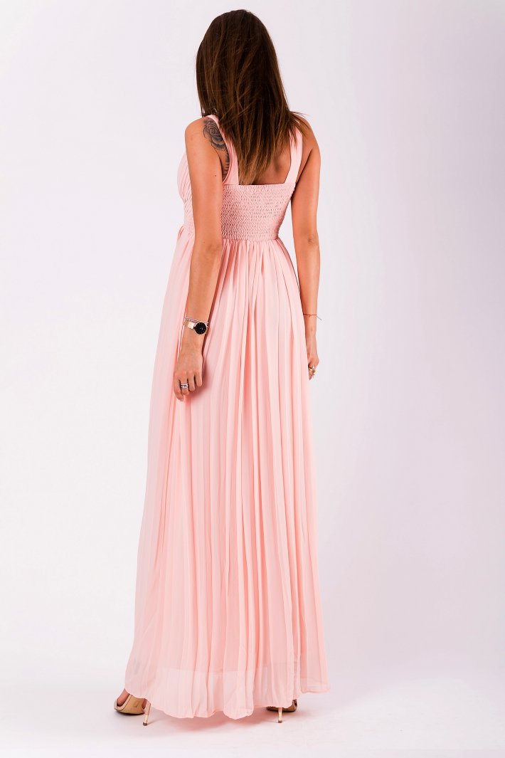 EVA&LOLA DRESS POWDER PINK 51002-1