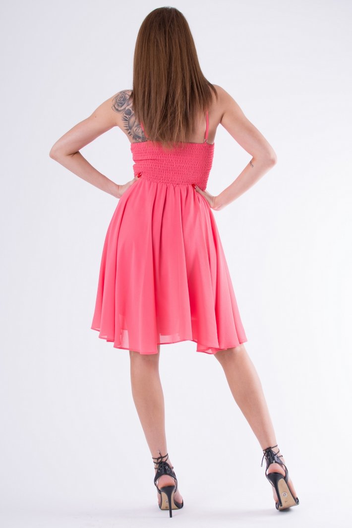 EVA & LOLA DRESS WATERMELON 58007-1