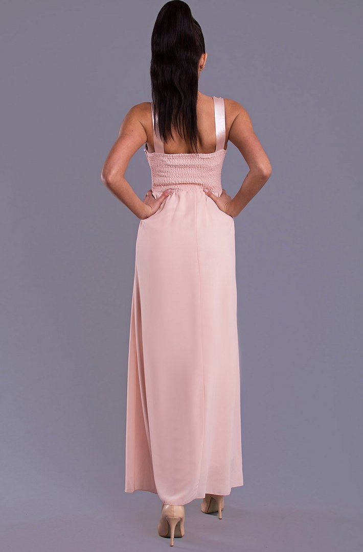 EVA & LOLA DRESS - PINK 7815-1