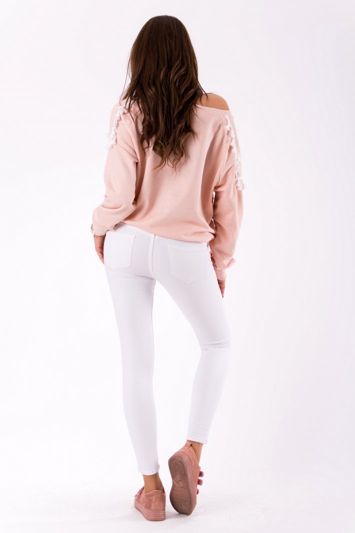 SWEATER - LIGHT PINK 46003-1