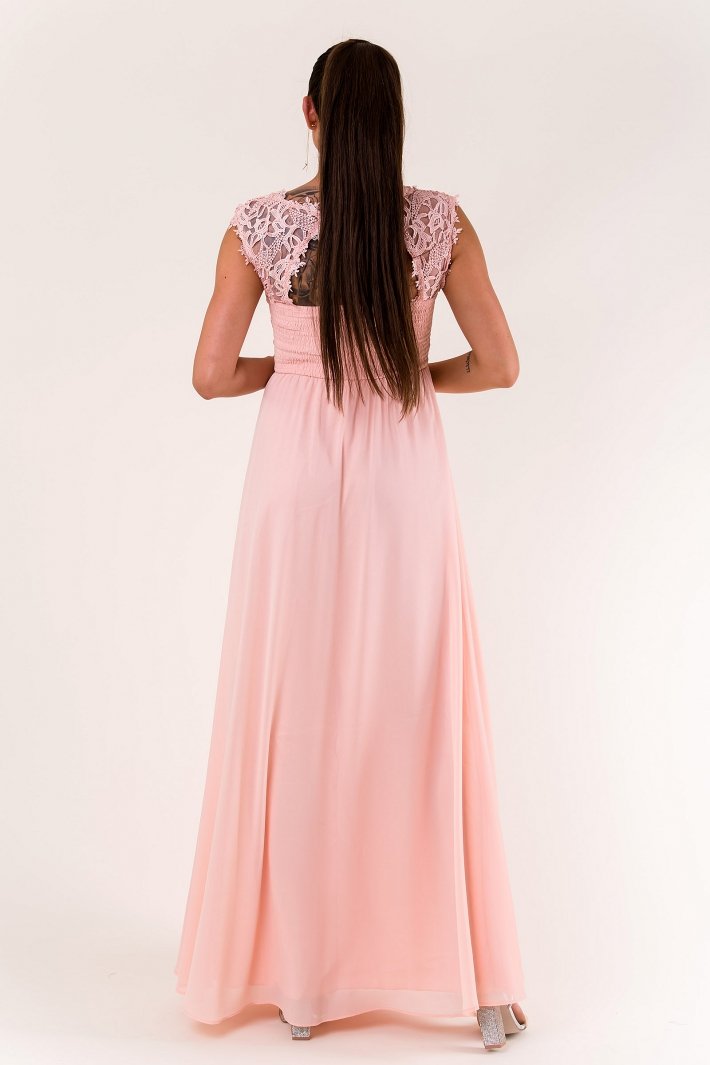 EVA&LOLA DRESS POWDER PINK 60005-11