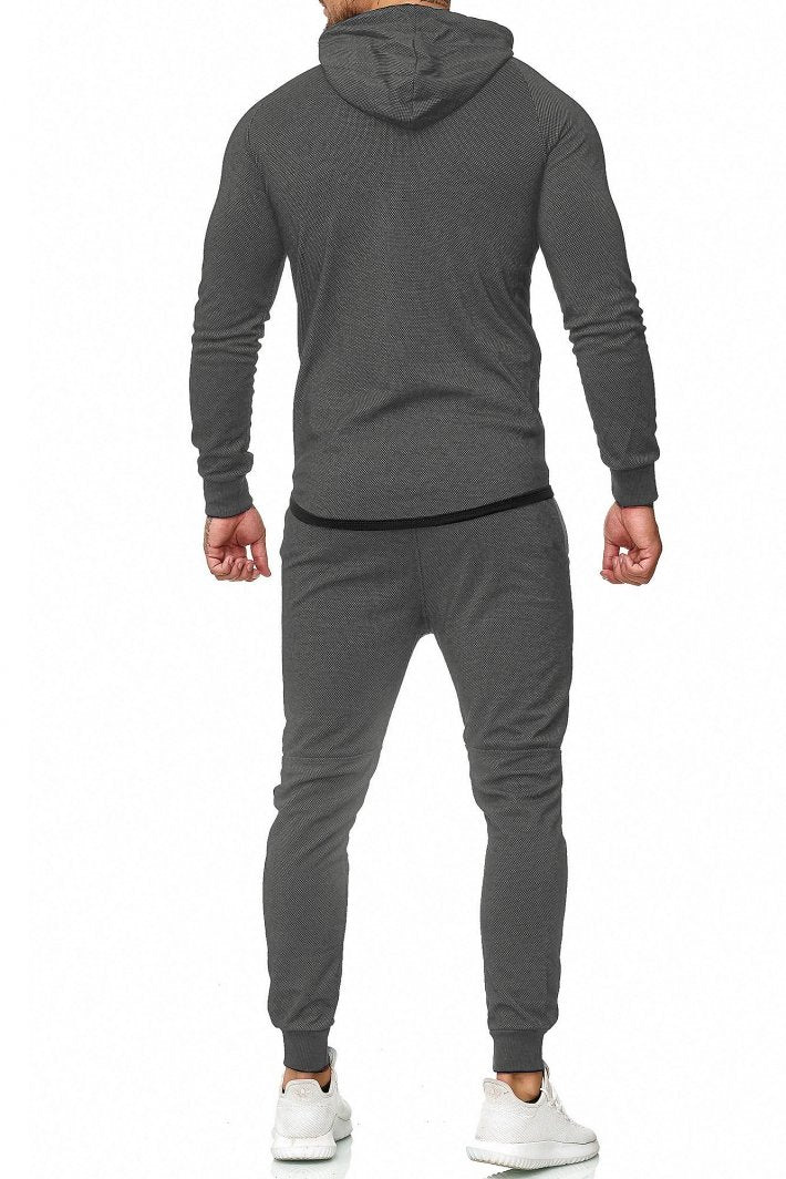 SWEAT SUIT MAN- BLUE 52008-1