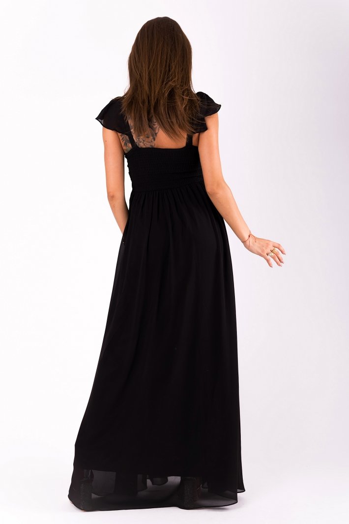 EVA & LOLA DRESS BLACK 51006-3
