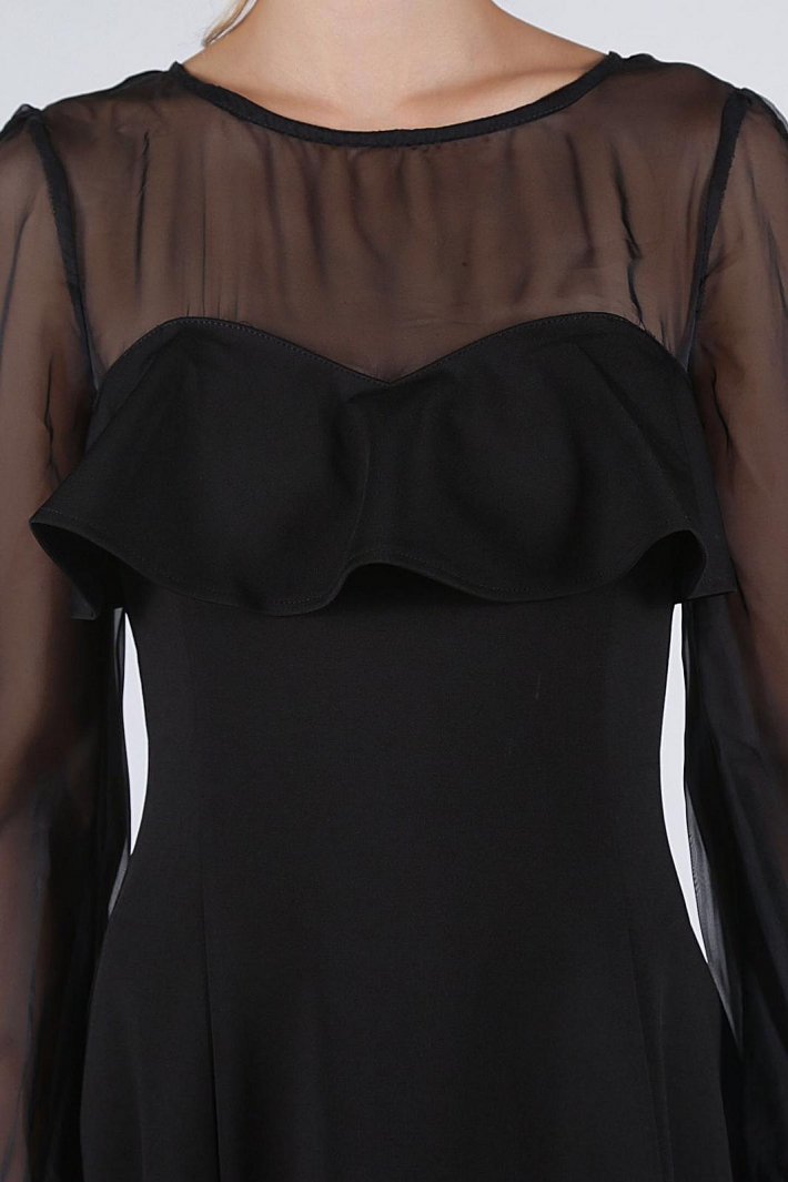 SOKY SOKA DRESS BLACK 53016-1