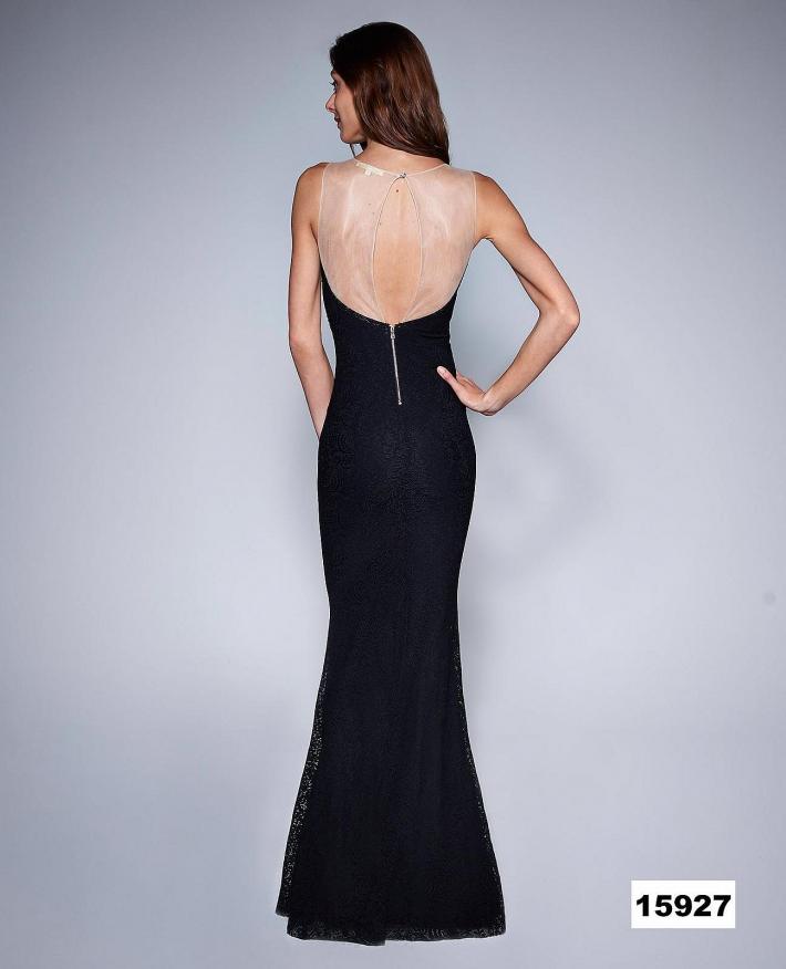 SOKY SOKA DRESS BLACK 53002-1