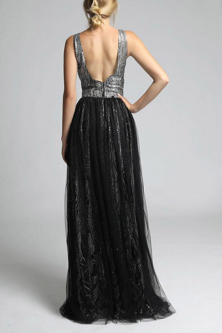 SOKY SOKA DRESS BLACK 62004-1