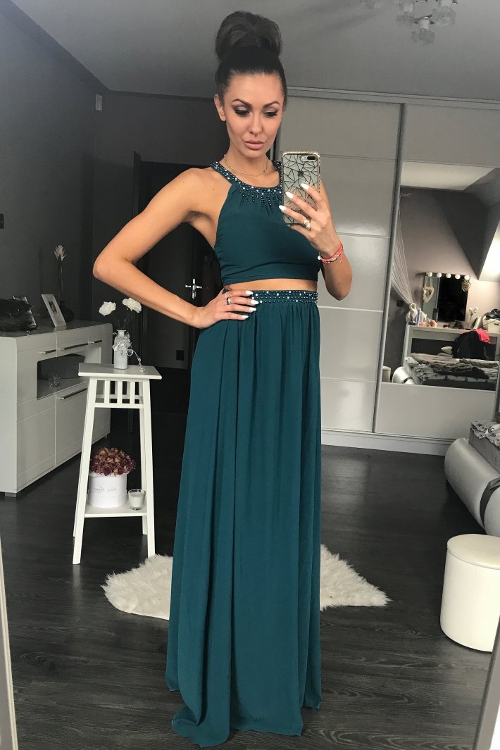 PINK BOOM DRESS - green 44015-1