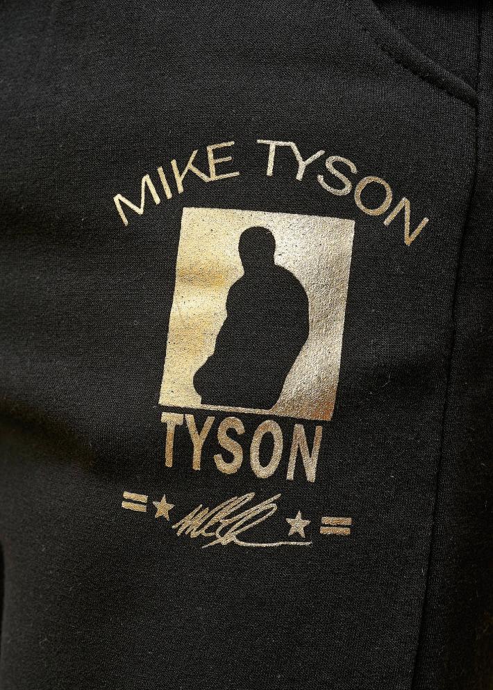 SWEAT SUIT MAN MIKE TYSON- BLACK GOLD 59004-2