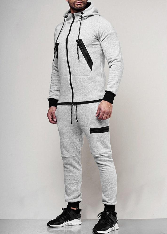 SWEAT SUIT MAN- GREY 47002-2