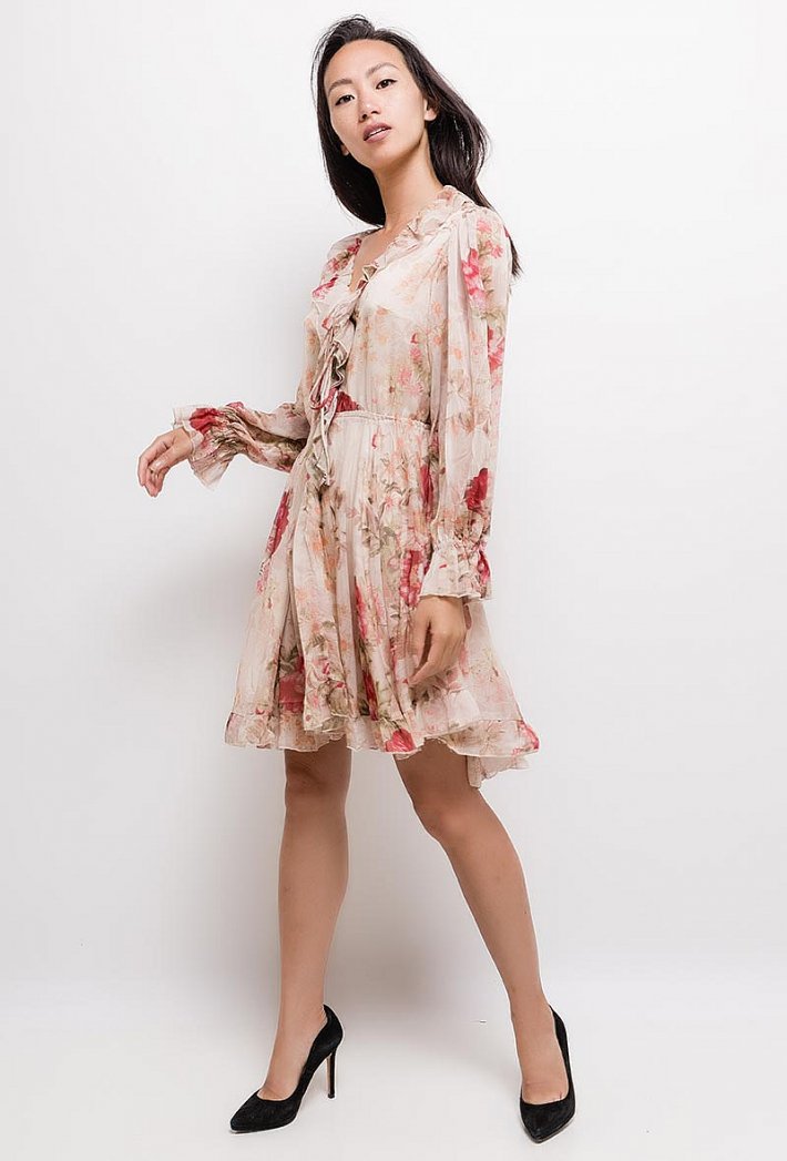 DANITY DRESS CREAM 61002-1