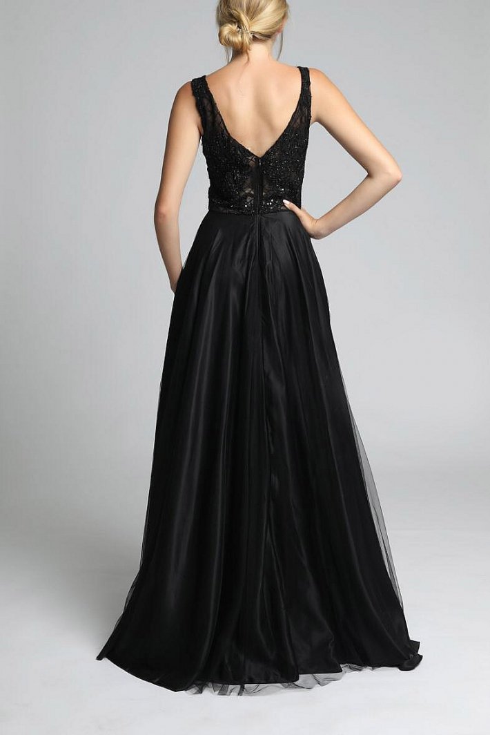 SOKY SOKA DRESS BLACK 62003-1