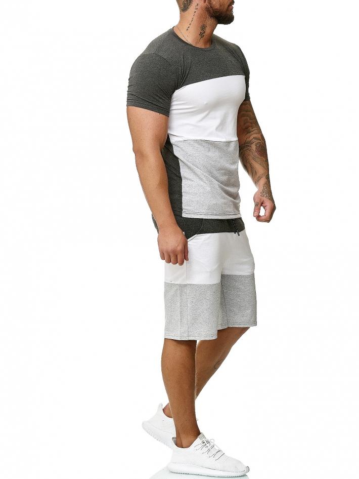SWEAT SUIT MAN- GREY 59007-1
