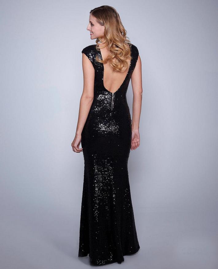 SOKY SOKA DRESS BLACK 53009-2