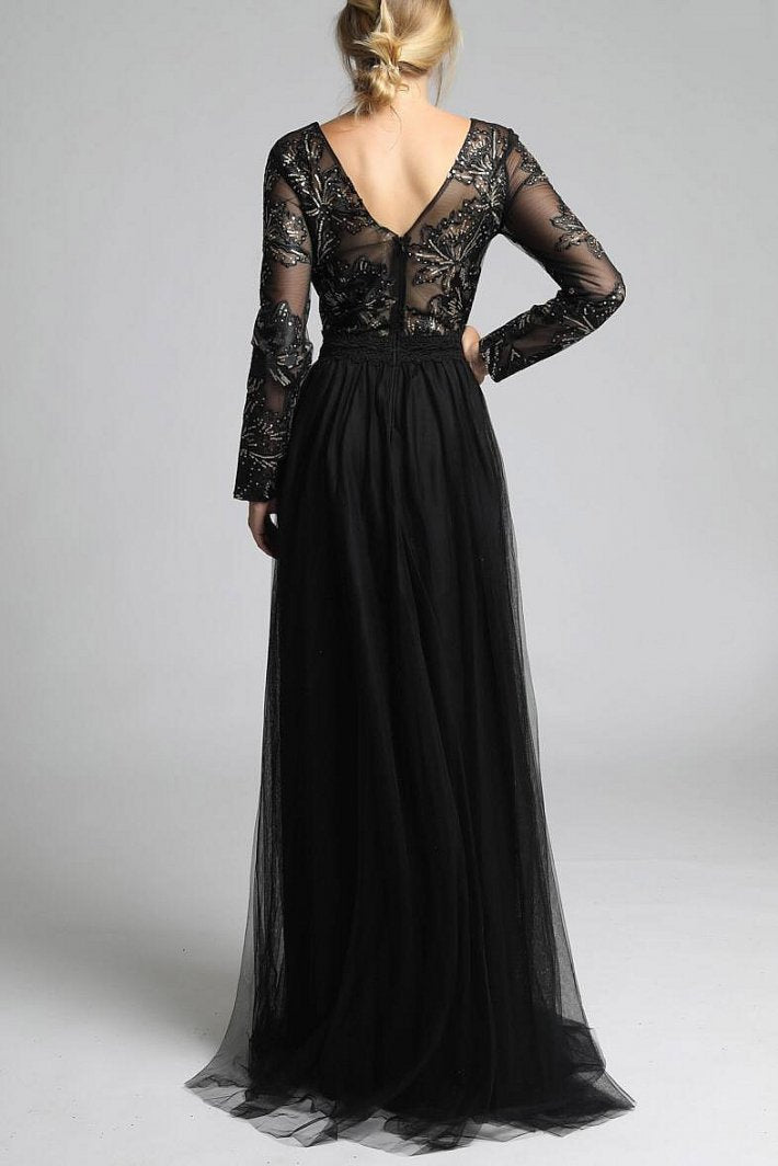SOKY SOKA DRESS BLACK 600011-3