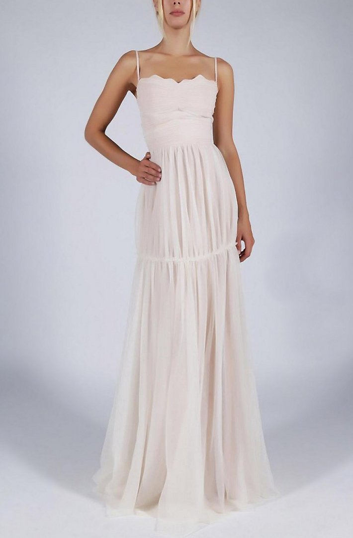 SOKY SOKA DRESS WHITE 56001-2