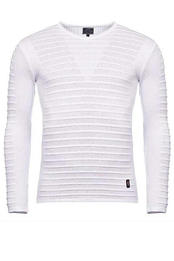SWEATER - WHITE 27005-4
