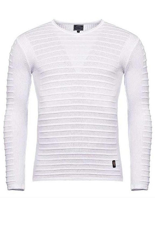 SWEATER - WHITE 27005-4