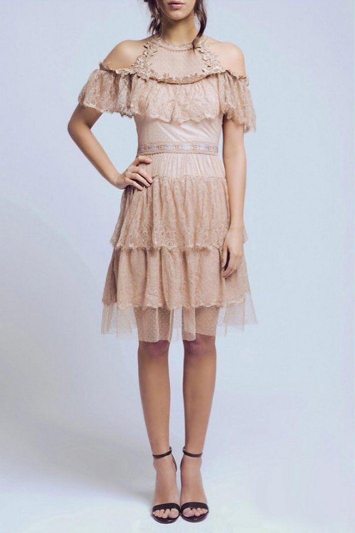 SOKY SOKA DRESS CREAM 57002-1