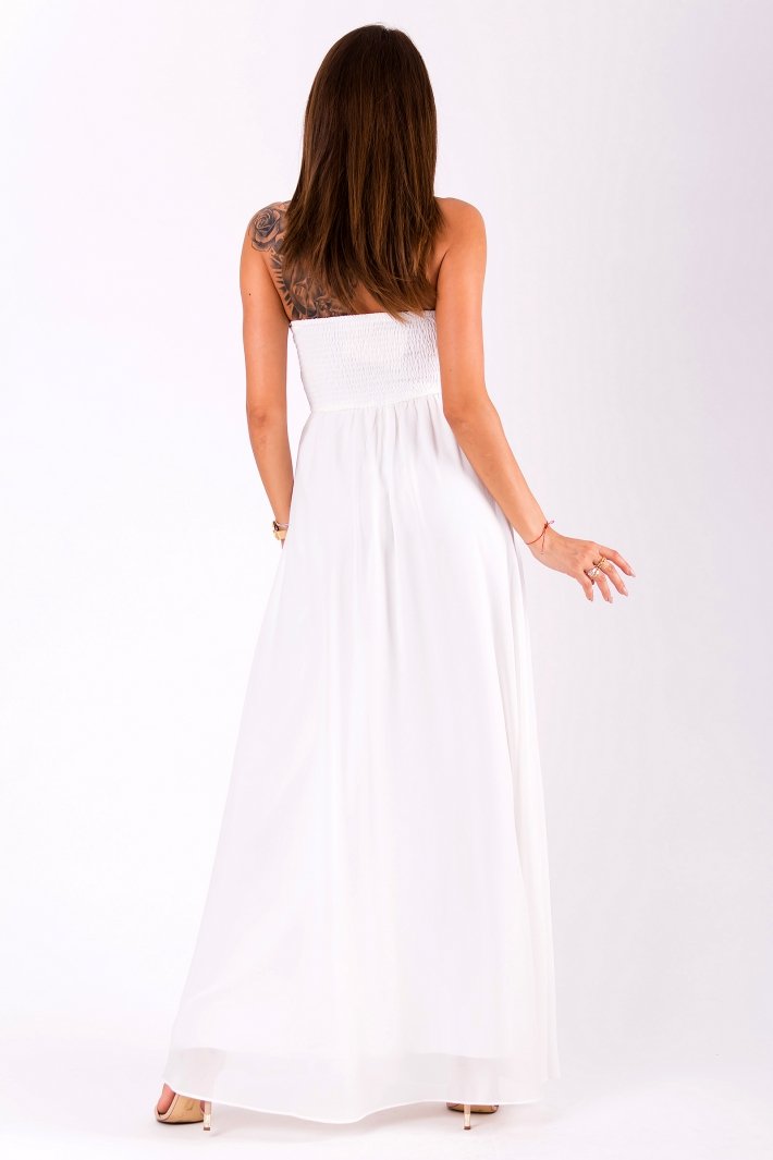 EVA&LOLA DRESS WHITE 51009-3