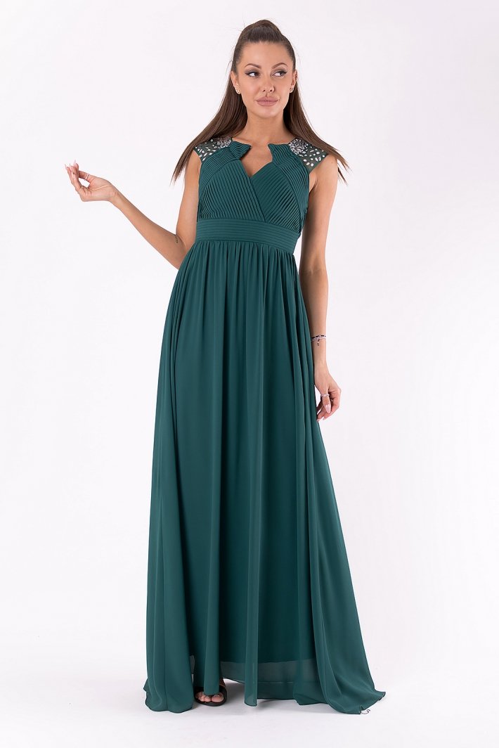 PINK BOOM DRESS - green 48032-2