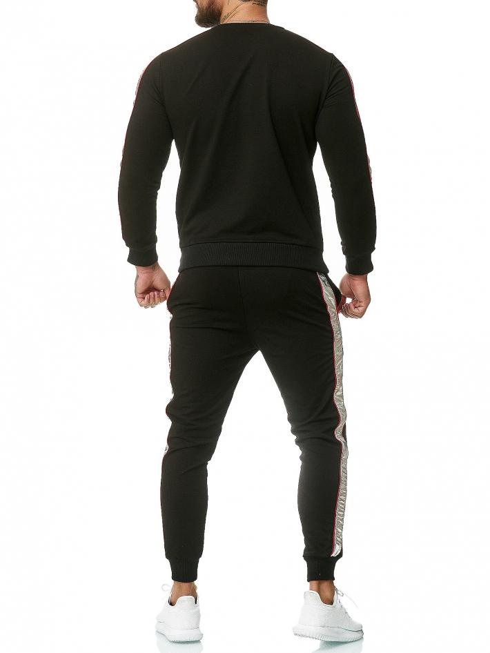 SWEAT SUIT MAN- BLACK 59001-1