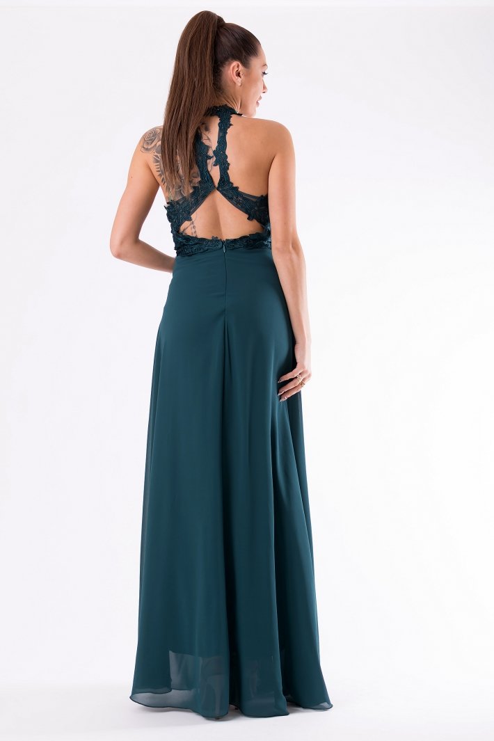 EVA&LOLA DRESS BOOTLE GREEN 54003-4