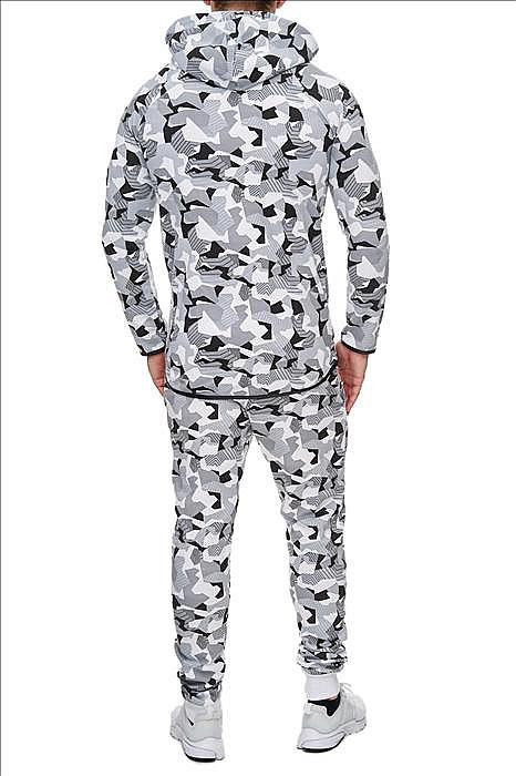 SWEAT SUIT MAN- WHITE CAMO 52001-1