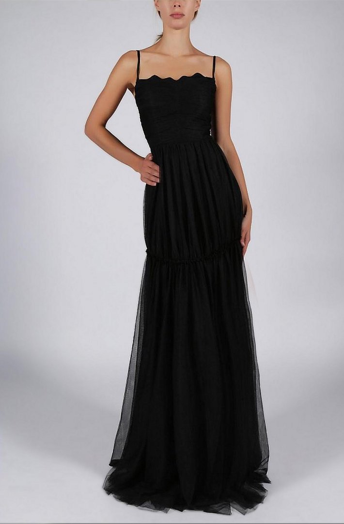 SOKY SOKA DRESS BLACK 56001-3