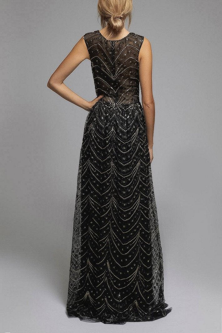 SOKY SOKA DRESS BLACK 62001-1