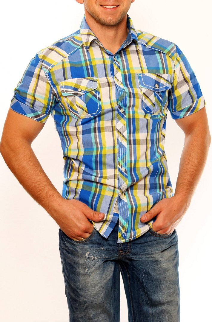 3326-1 Men - blue