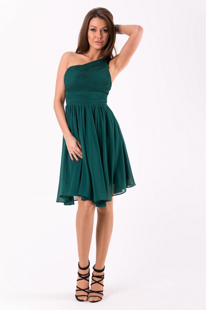 EVA&LOLA DRESS BOOTLE GREEN 46037-1