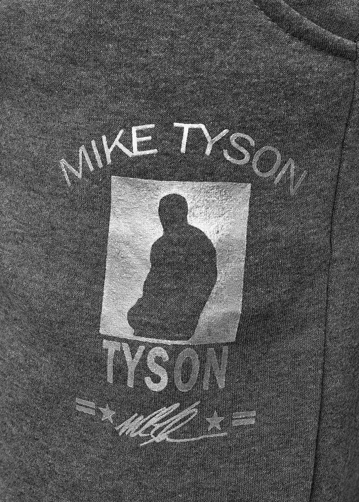 SWEAT SUIT MAN MIKE TYSON- ANTRAZIT SILVER 59004-1