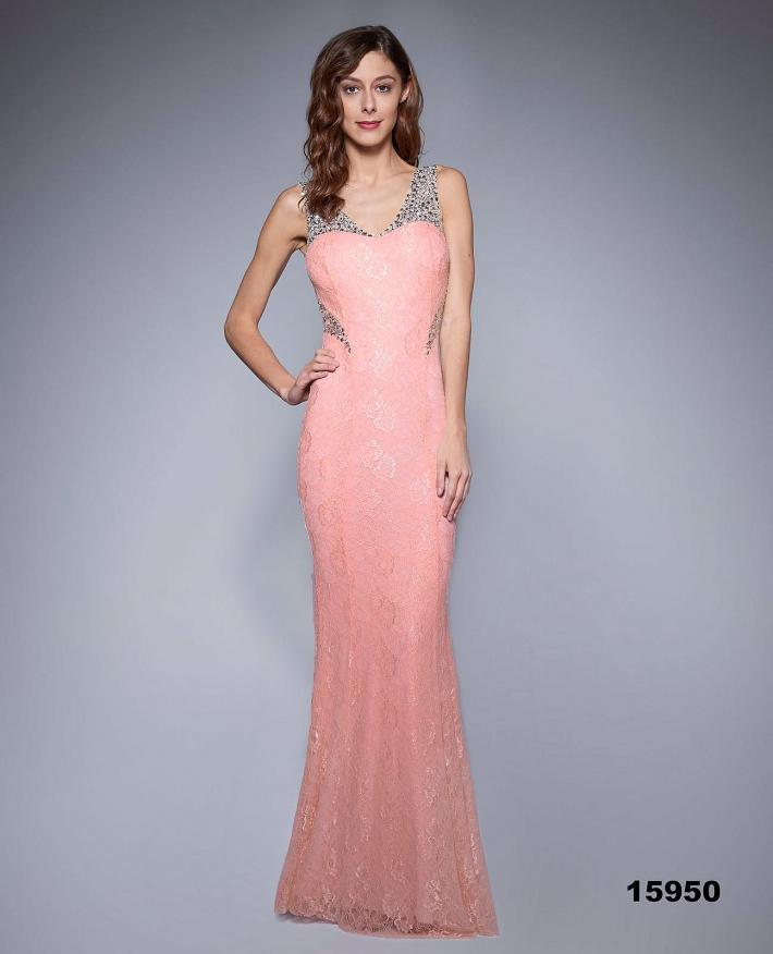SOKY SOKA DRESS PINK 48001-1