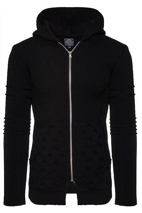 SWEATER - BLACK 27007-1