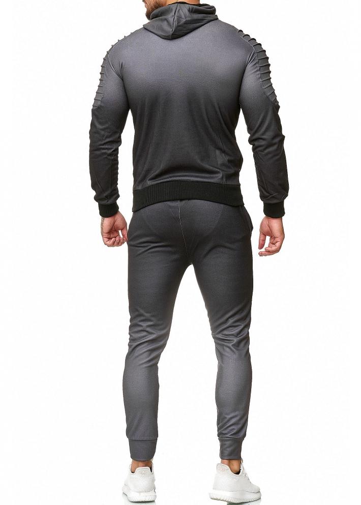SWEAT SUIT MAN- anthracite 52005-3