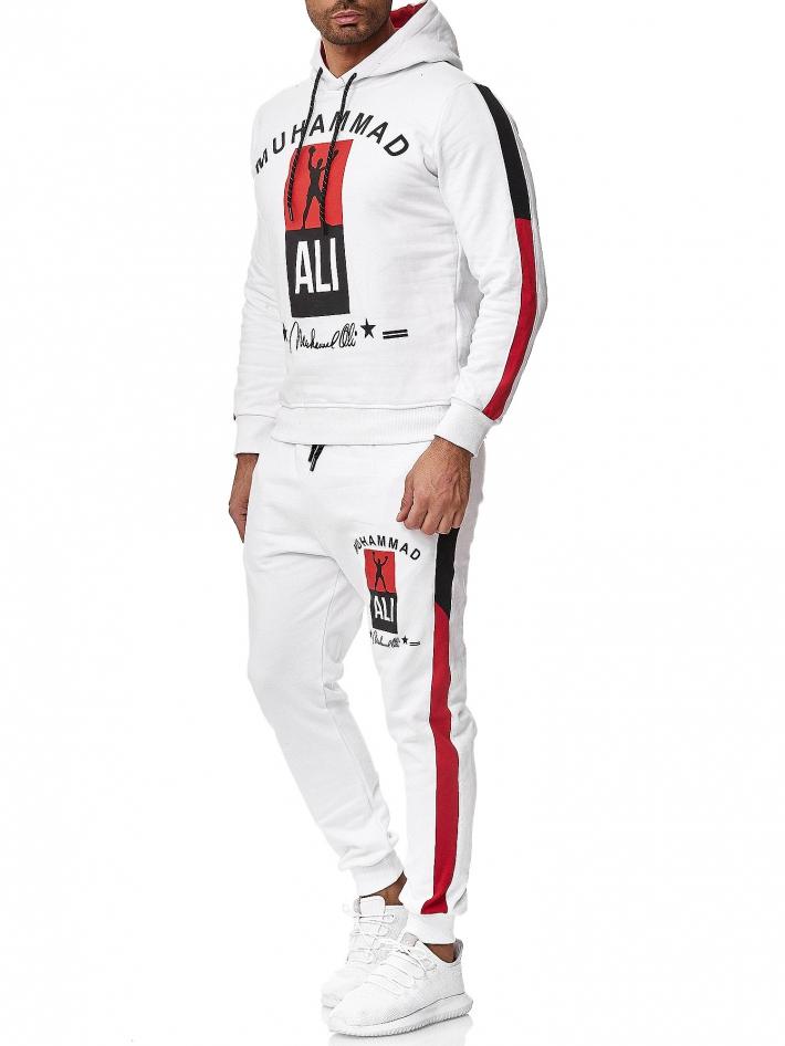 SWEAT SUIT MAN ALI- WHITE  59002-2