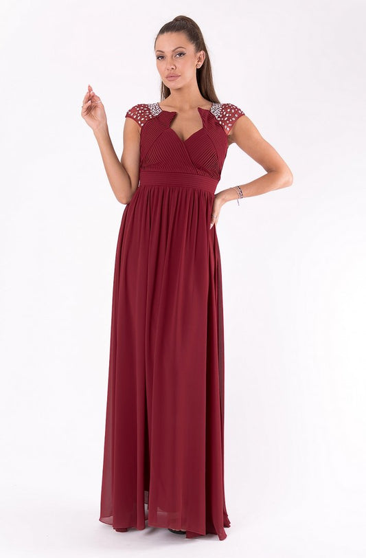 PINK BOOM DRESS EGGPLANT 48032-3