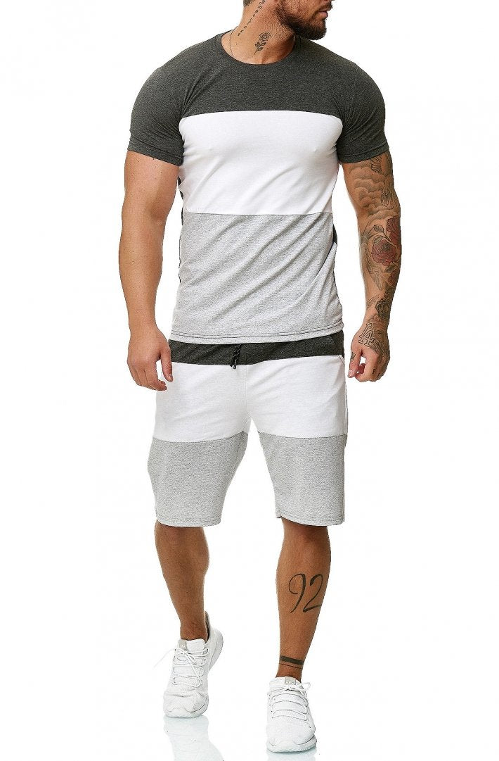 SWEAT SUIT MAN- GREY 59007-1