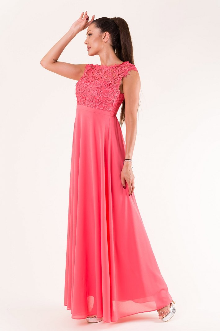 EVA&LOLA  DRESS WATERMELON 60005-9