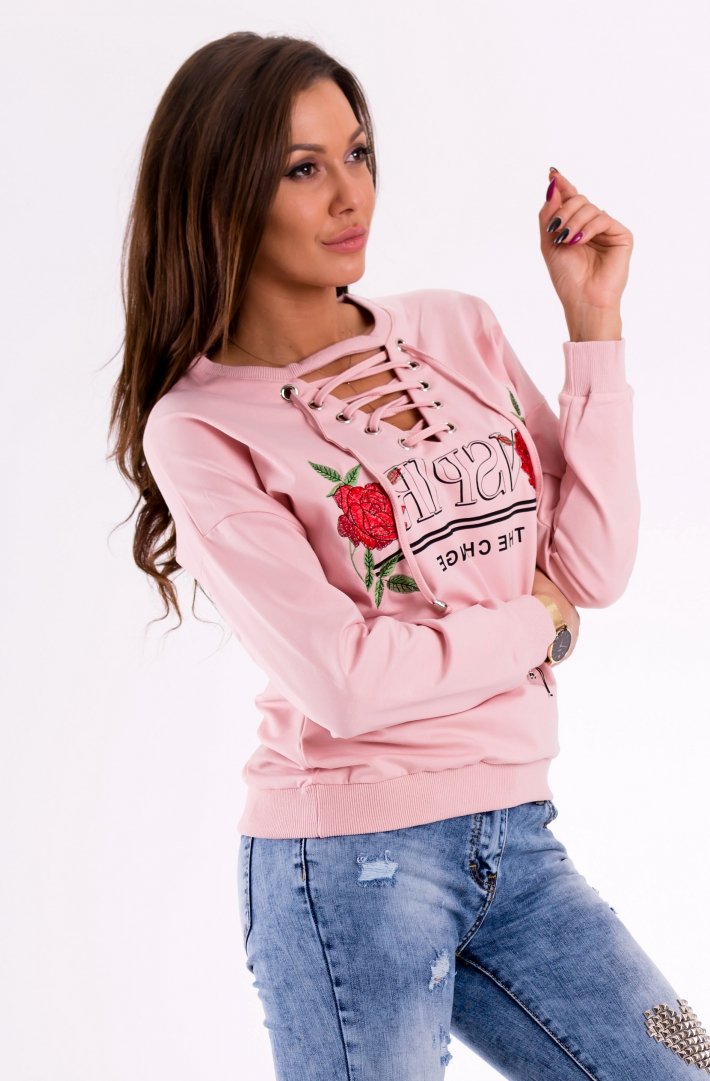 BLOUSE- PINK 46026-1