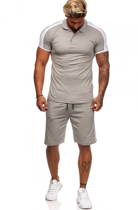 SWEAT SUIT MAN- GREY 59005-1