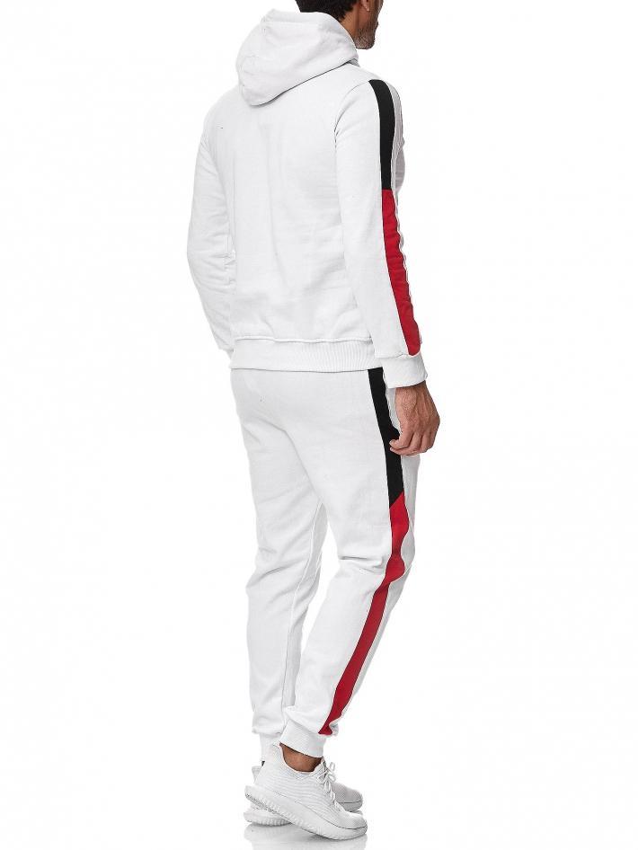SWEAT SUIT MAN ALI- WHITE  59002-2