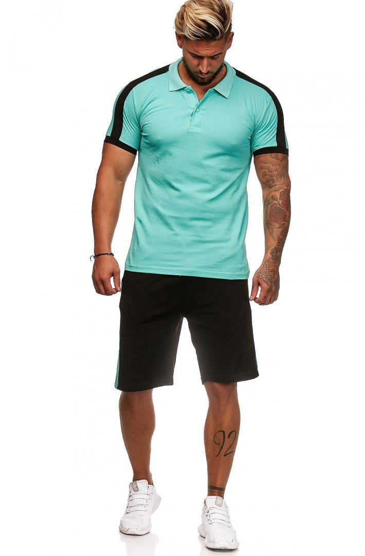 SWEAT SUIT MAN- MINT  59005-2