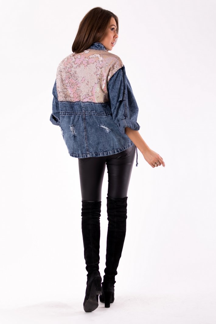 JACKET - JEANS 46006-2